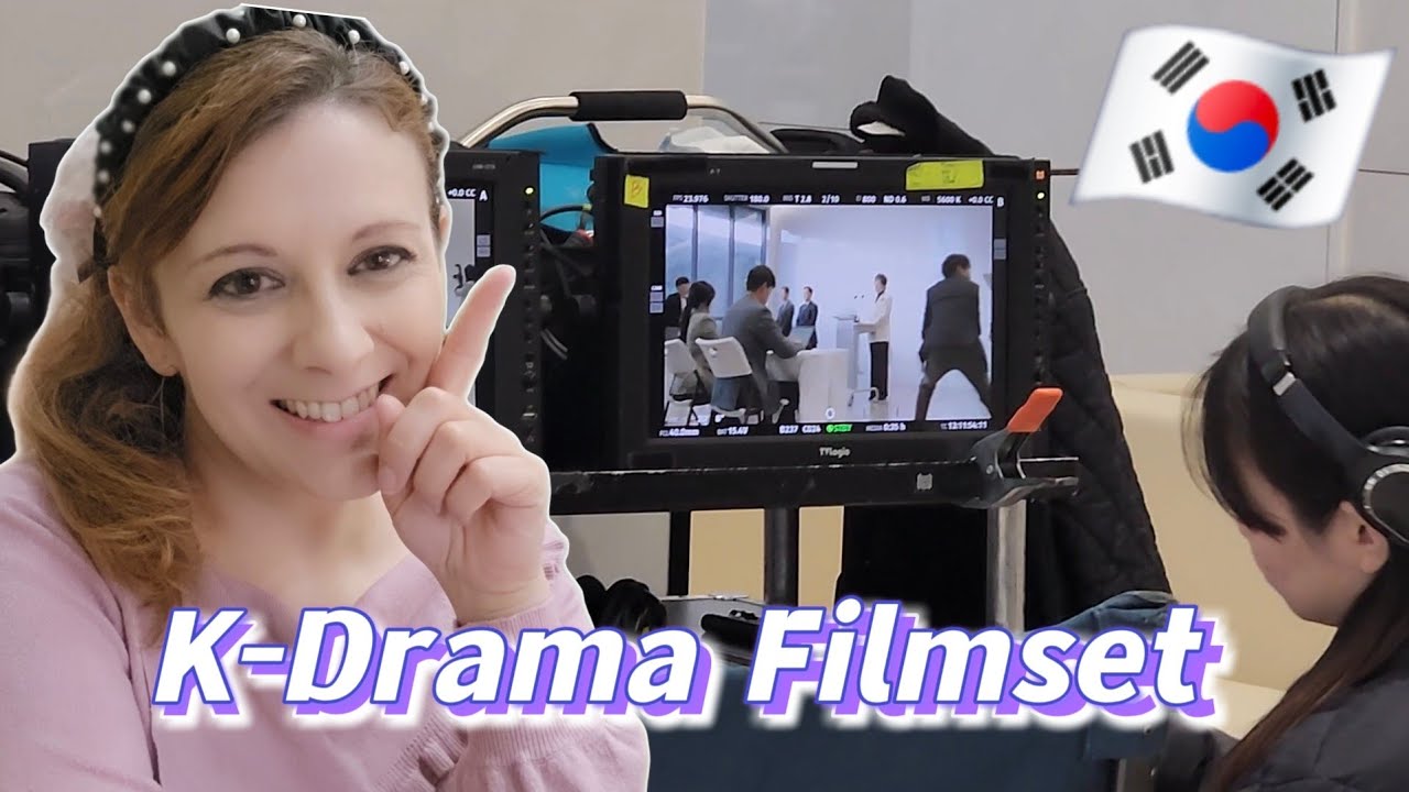 Wie ich K- Drama Filmsets in Seoul sehe 🇰🇷