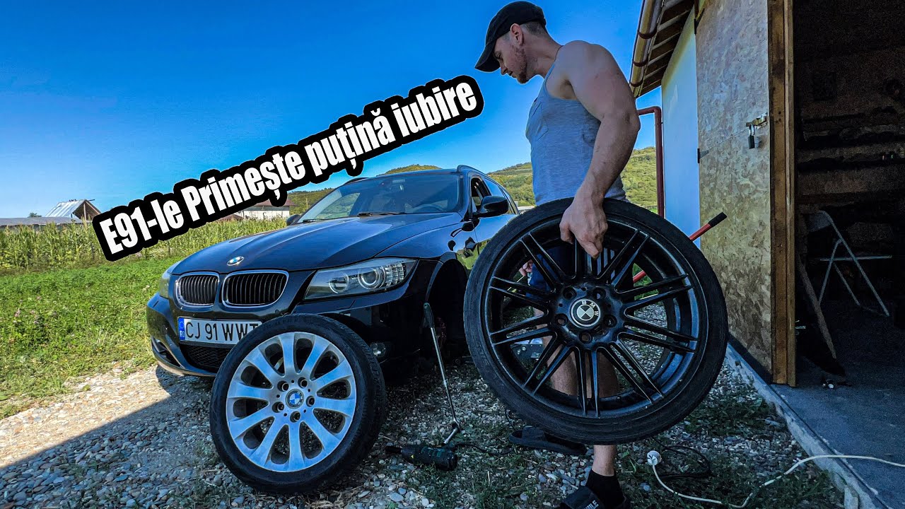 Upgrade-uri Pe BMW E91-Jante, Grilă, Cum Să Dai Jos Fața De Ușa, Schimbare Mâner Și Buton Climă+E36 