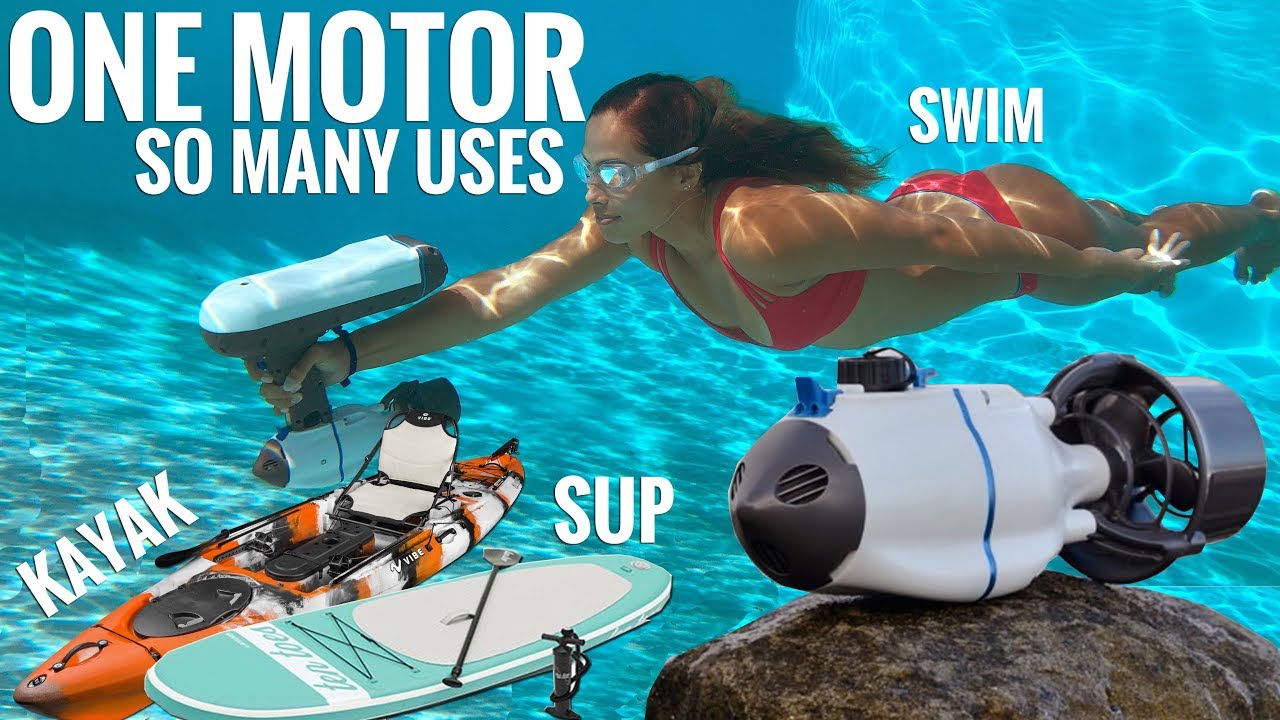 Bixpy Jet Drive:  One POWERFUL Motor That Does It All!