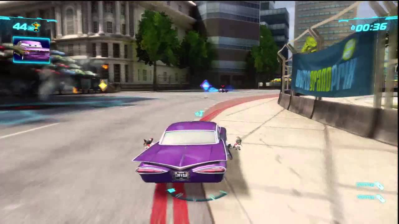 CARS ALIVE! Cars 2 gameplay - Ramone in London