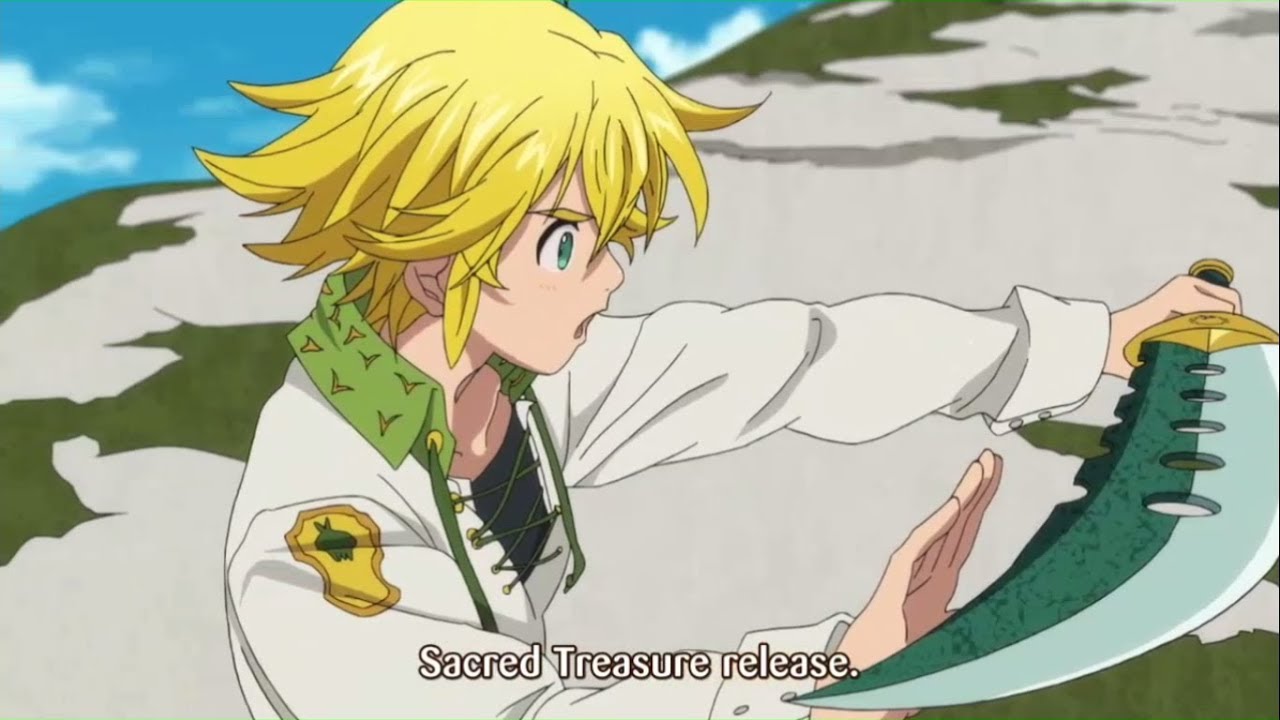 Meliodas finally receives his lost Sacred Treasure Lostvayne | Nanatsu No Taizai  | Episode 3