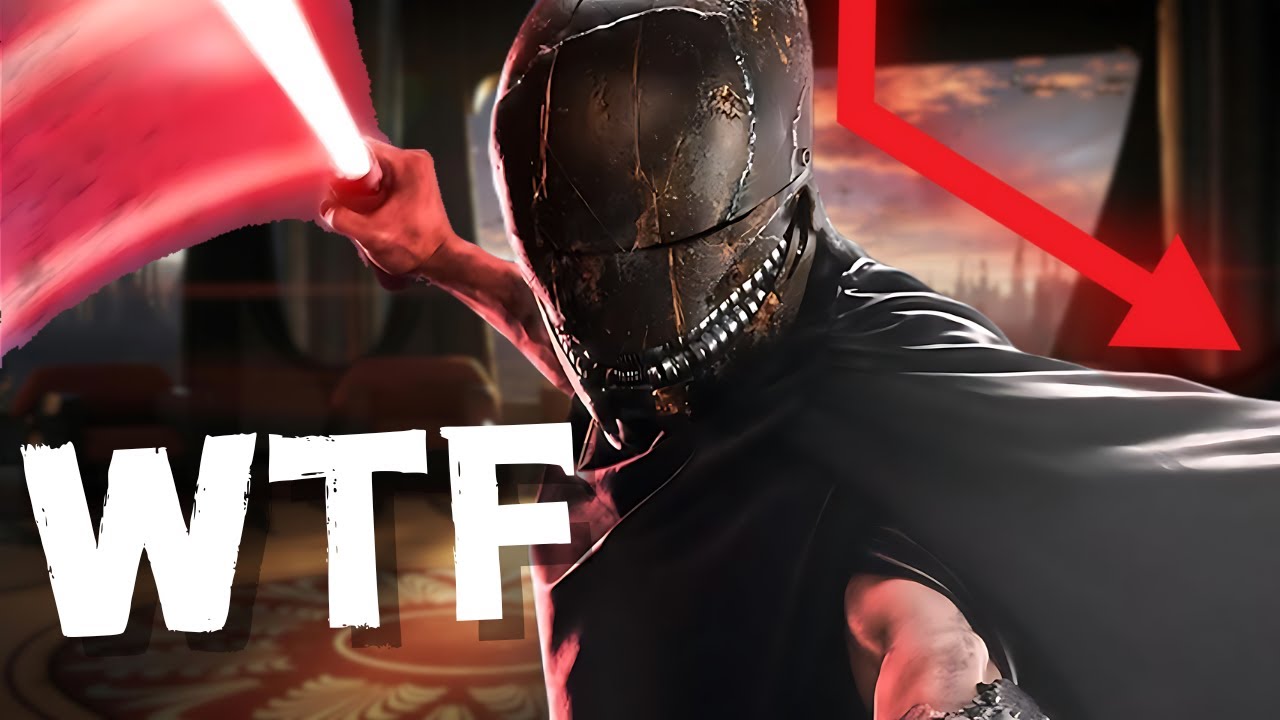 The Acolyte is TRASH - How DISNEY RUINED the Jedi