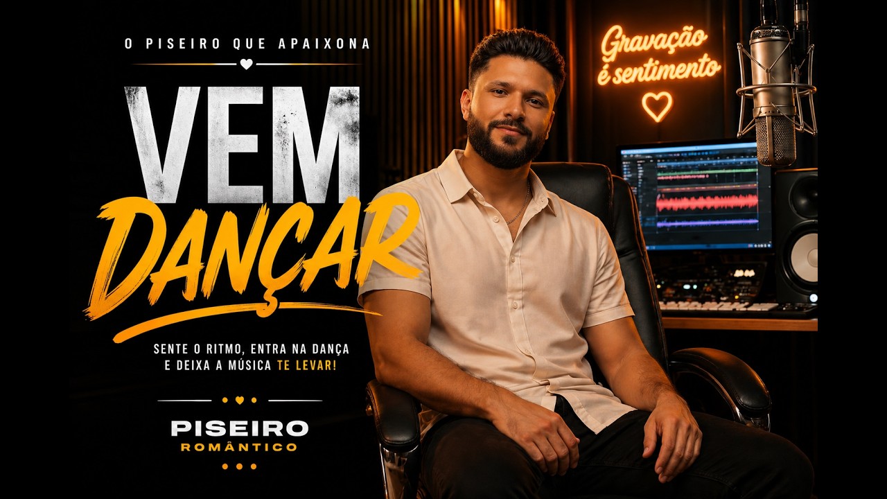 VEM DANÇAR - Tarcísio do Piseiro