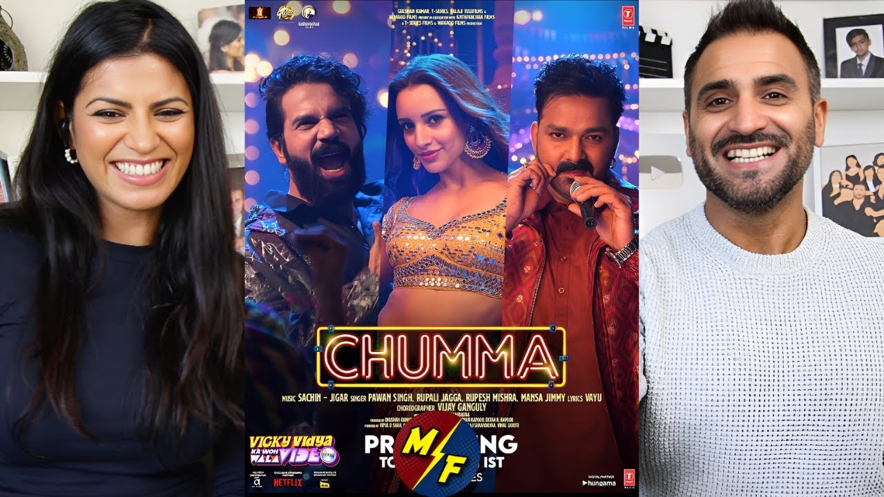 CHUMMA | Vicky Vidya Ka Woh Wala Video | Rajkummar R, Triptii D, Pawan Singh | Sachin-Jigar Reaction
