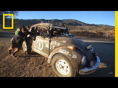 Racing 800 Miles in the Desert&mdash;in a VW Bug | National Geographic