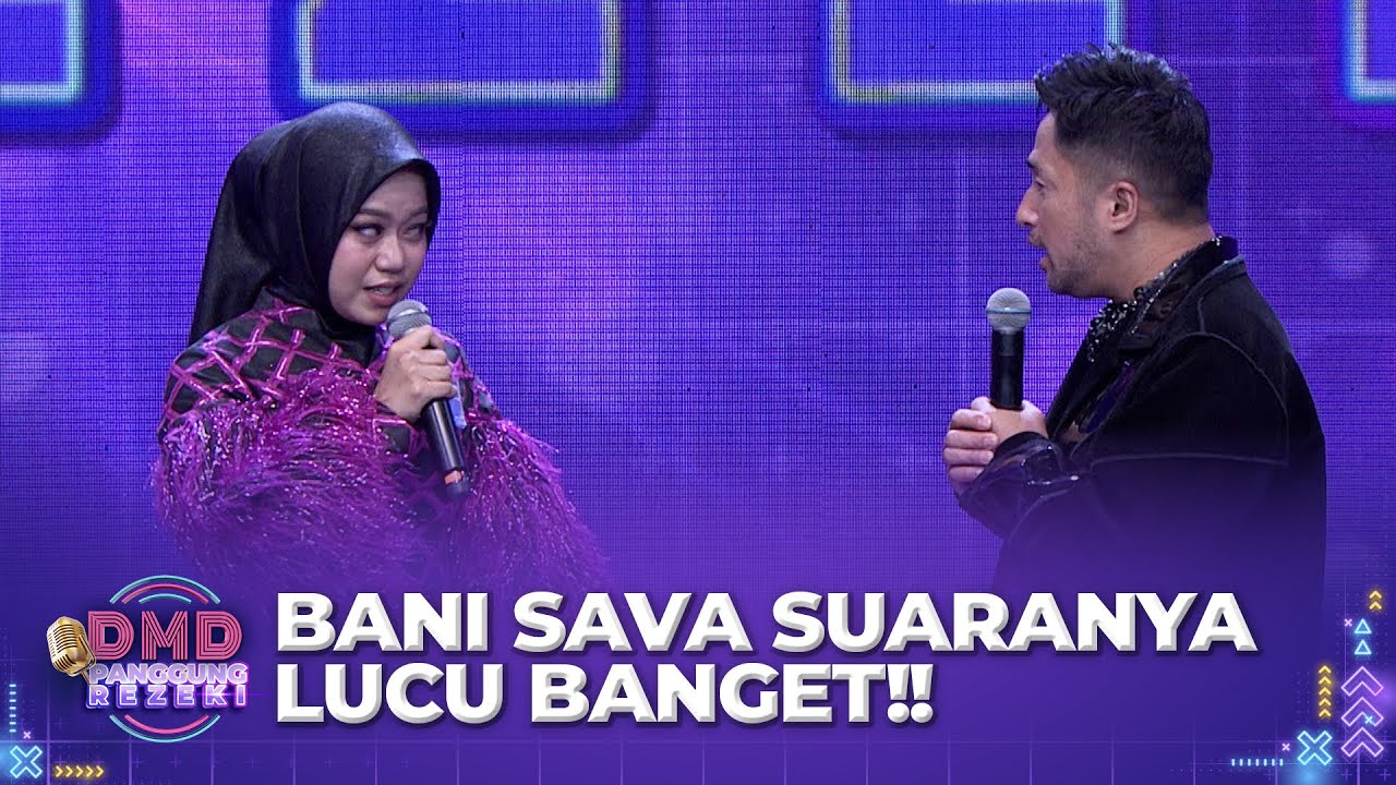LUCU BANGET! Bani Sava Punya Suara Yang Unik | DMD PANGGUNG REZEKI