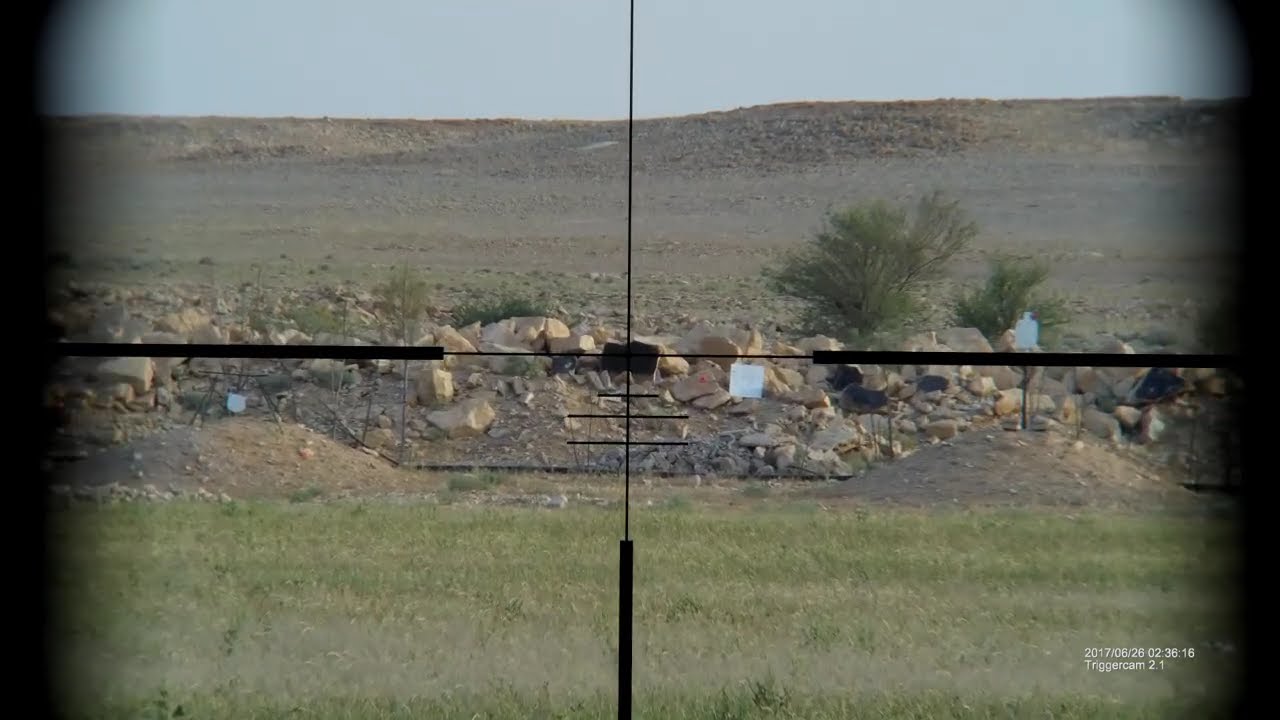 رماية سكستين شتاير برو فارمنت ذخيرة GGG 55 دربيل كالس kahles Steyr pro varmint 223
