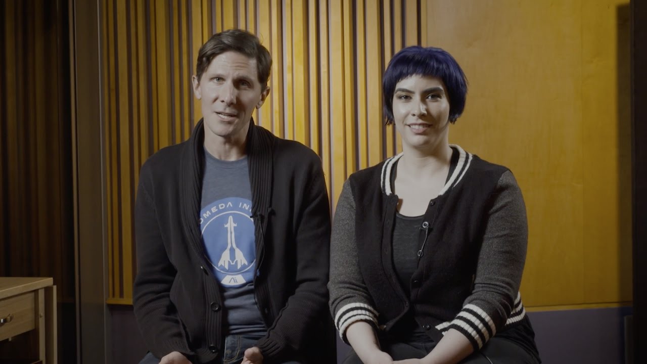 Mass Effect Andromeda: Meet the Voices of Scott and Sara Ryder