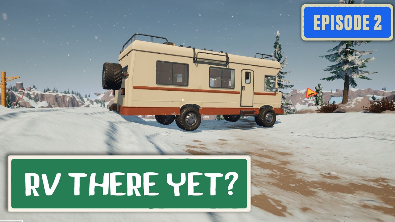 C’ÉTAIT UNE MINE ? | RV THERE YET? Mt Yurbuttsk Ep02