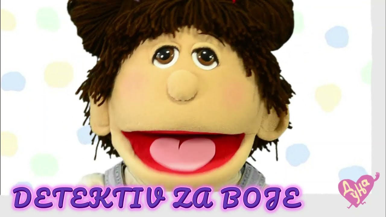 Detektiv za boje LJUBIČASTA
