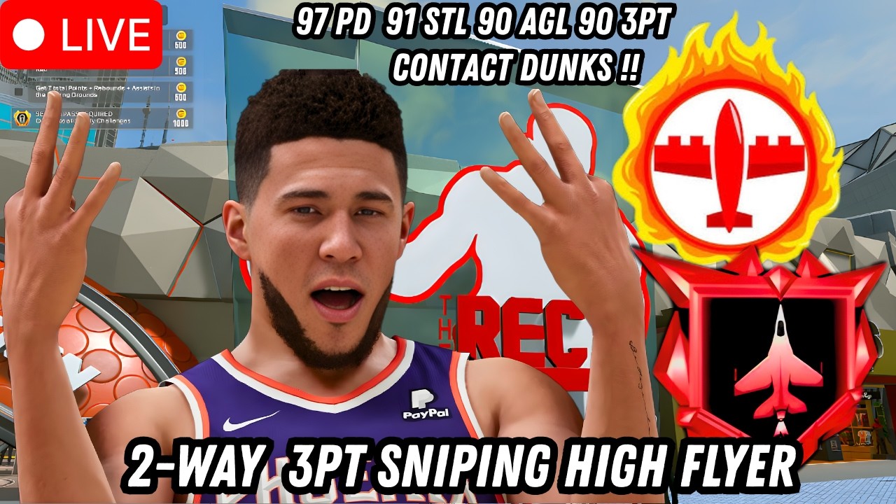 🔴📣*NEW*3PT HIGH FLYING LOCKDOWN ON NBA 2K26 !! 97 PD, 91 STL, 90 AGL, 90 3PT WITH CONTACT DUNKS!! 🔴📣