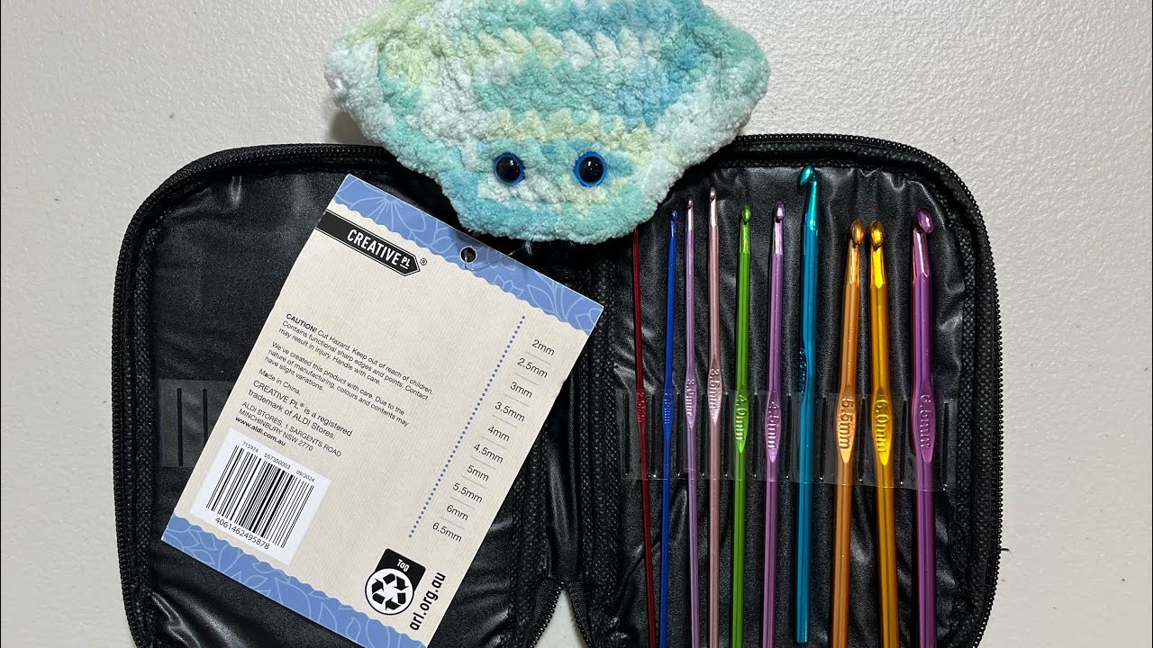 ALDI Crochet hooks review 👍👎🏻🤔