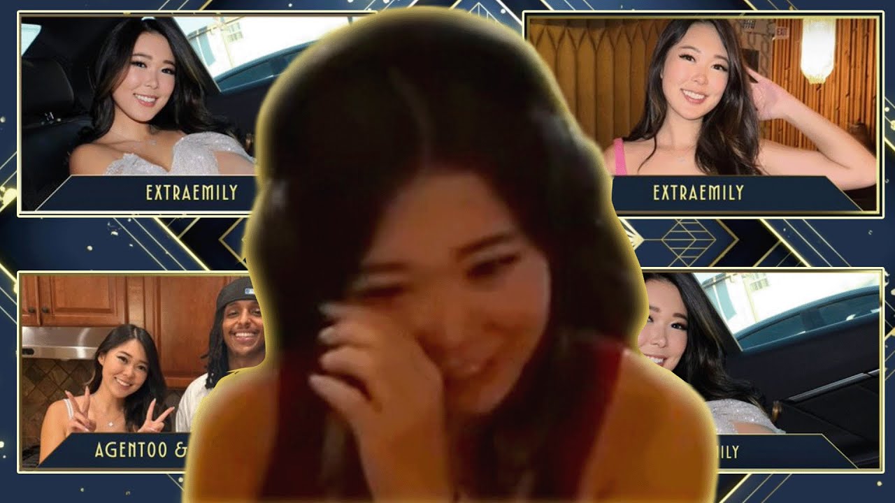 ExtraEmily CRIES reacting to ALL her Streamer Award Nominations