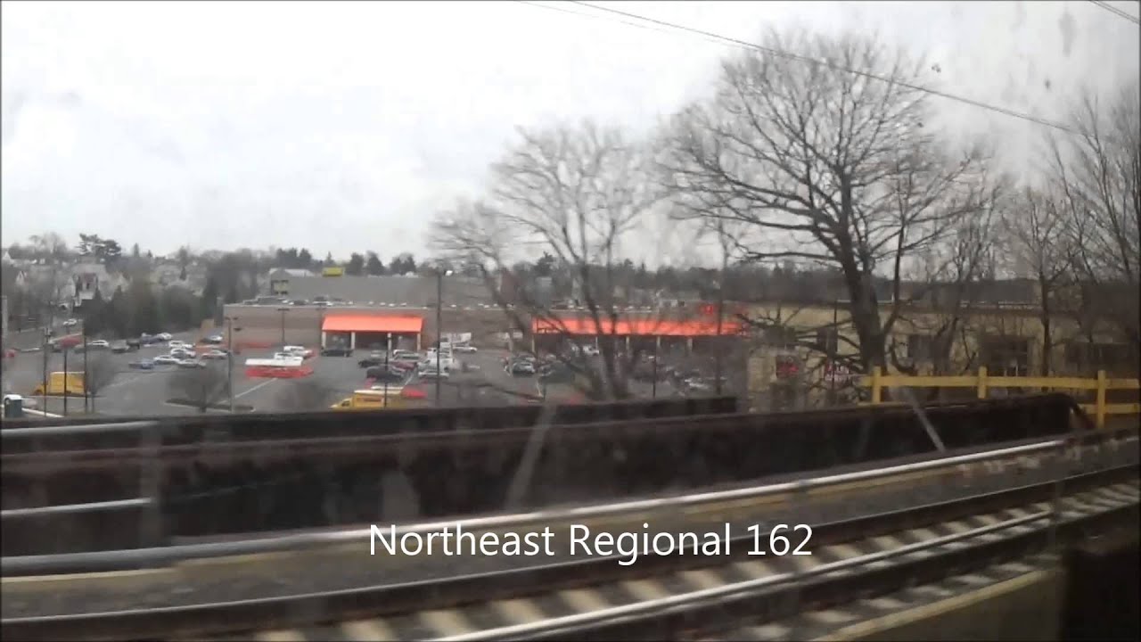 Riding Northeast Regionals 195 and 132 between KIN and NYP