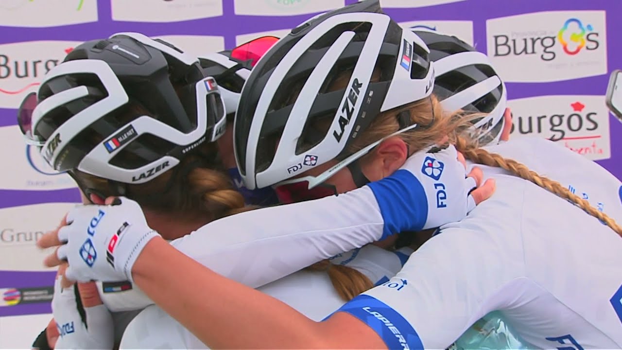 3&ordf; etapa Vuelta a Burgos Femenina highlights