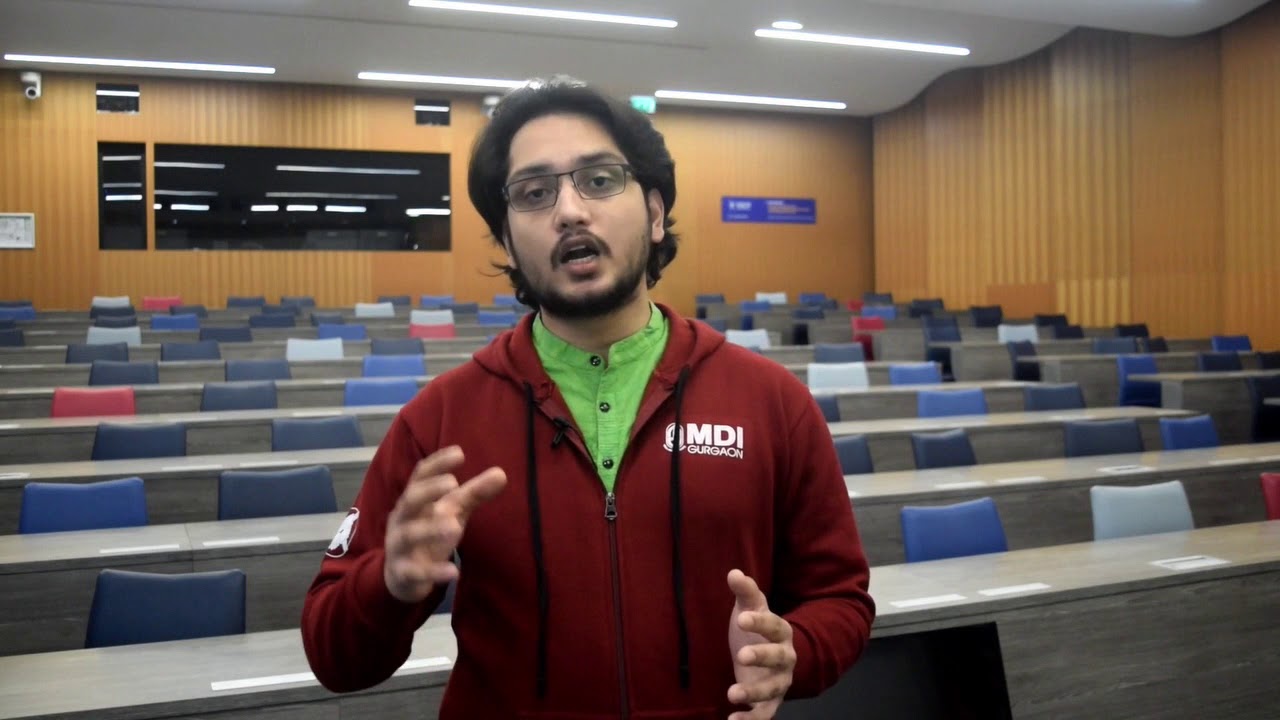 Introduction to PGP- IM Program at MDI Gurgaon (Part 1)