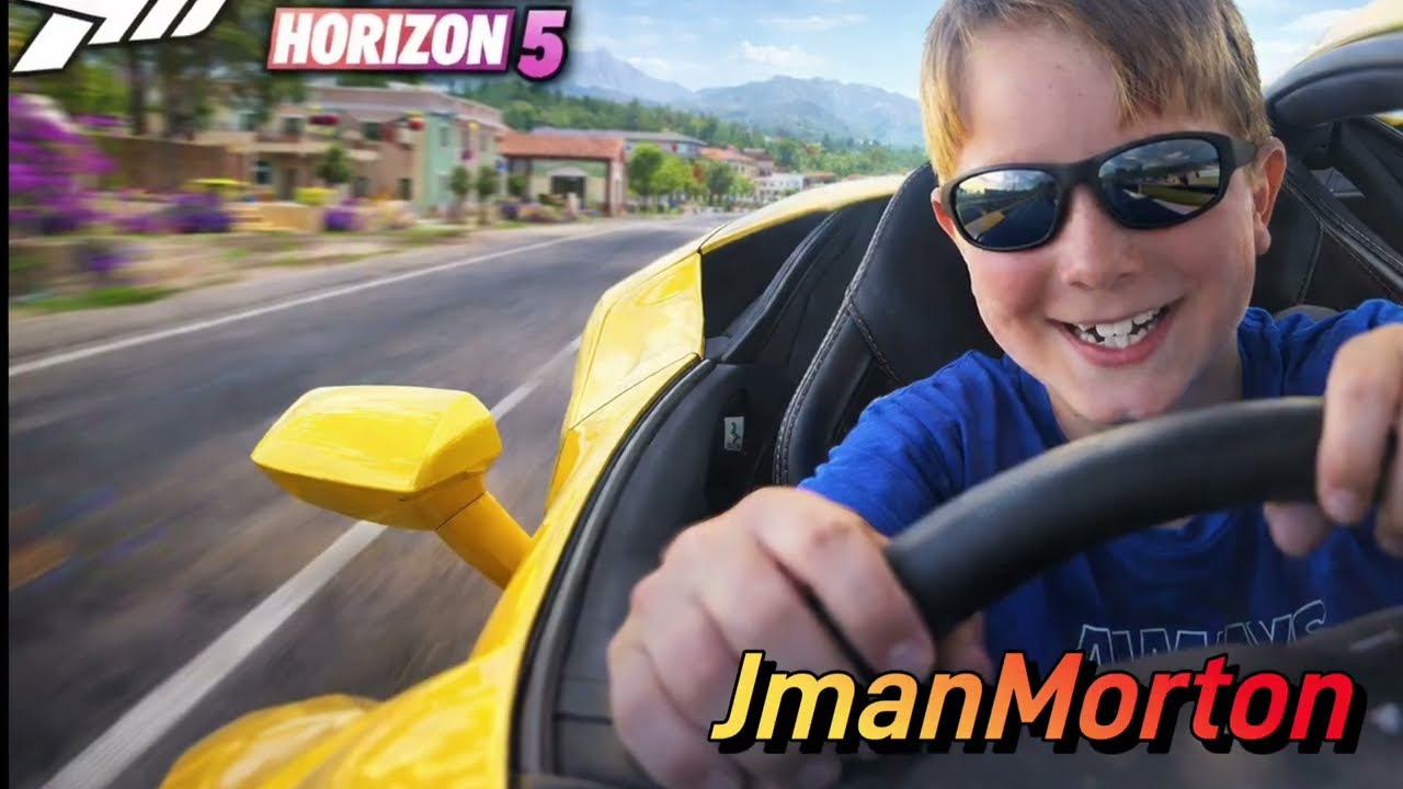 Forza Horizon 5 on Ferrari time #forzahorizon5 #cargames #gaming