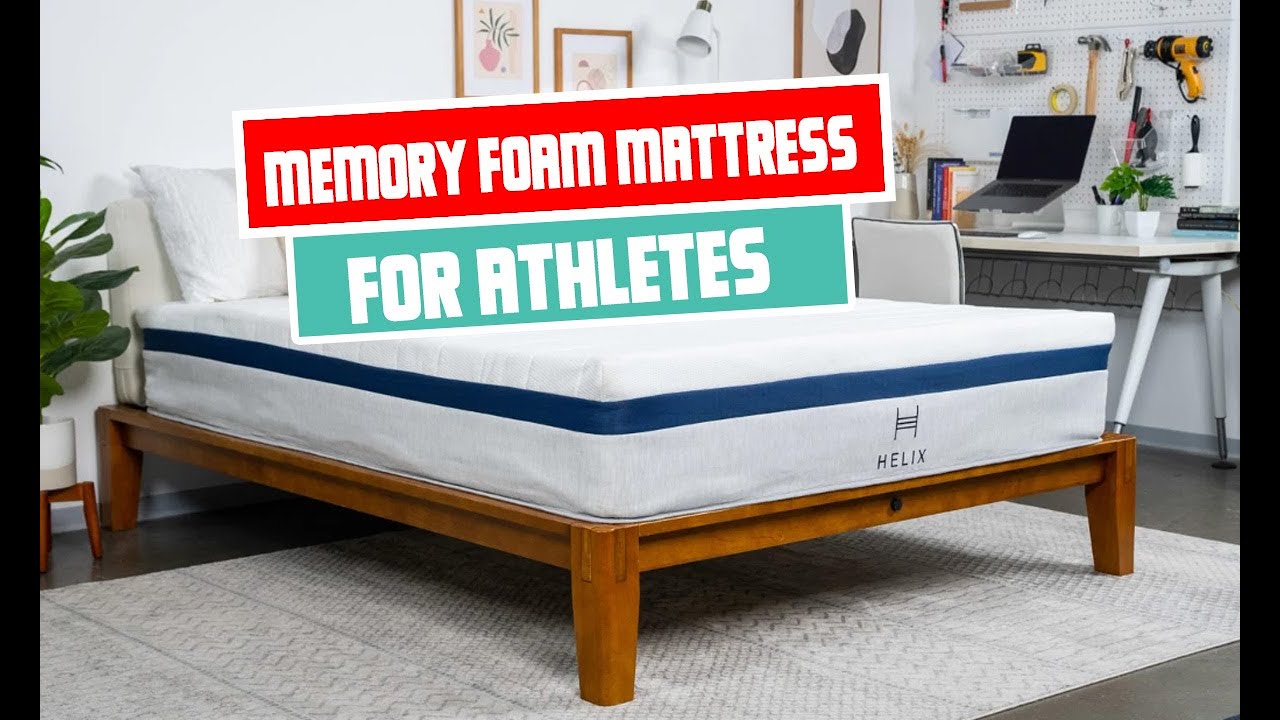 The Ultimate Memory Foam Mattress for Athletes | Memory Foam Mattress Review