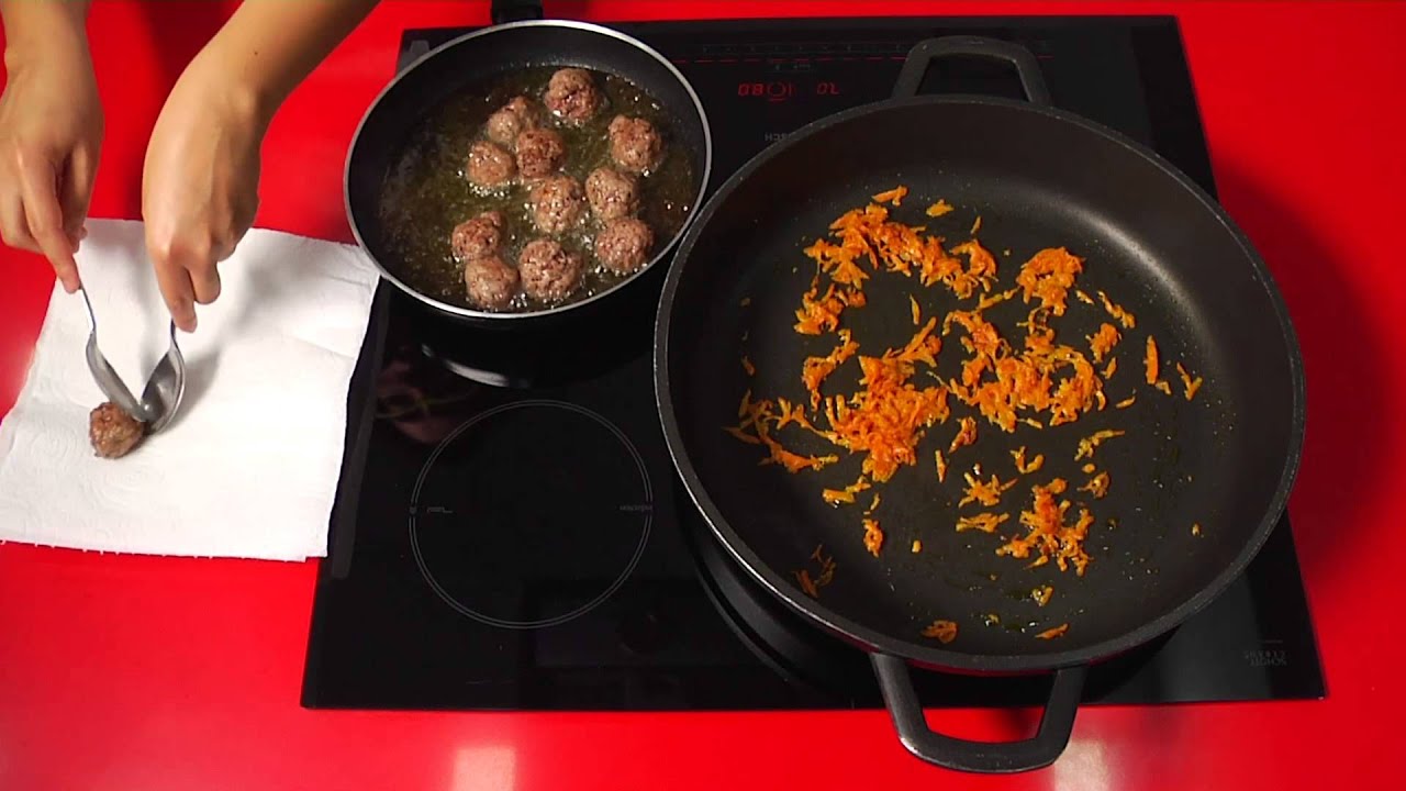 Cuina de tardor: mandonguilles amb bolets