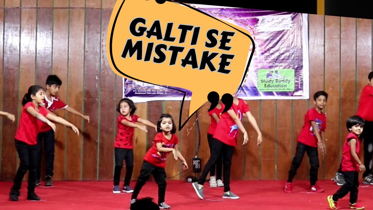 galti se mistake | Kids Dance | Unity Dance School | Anas Sir | 