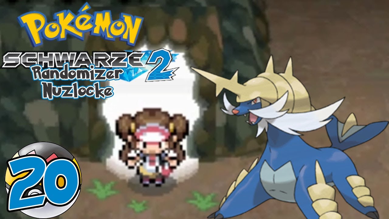 Pokemon Schwarz 2 Randomizer Nuzlocke #20 Erledigungen vor dem 8ten Orden