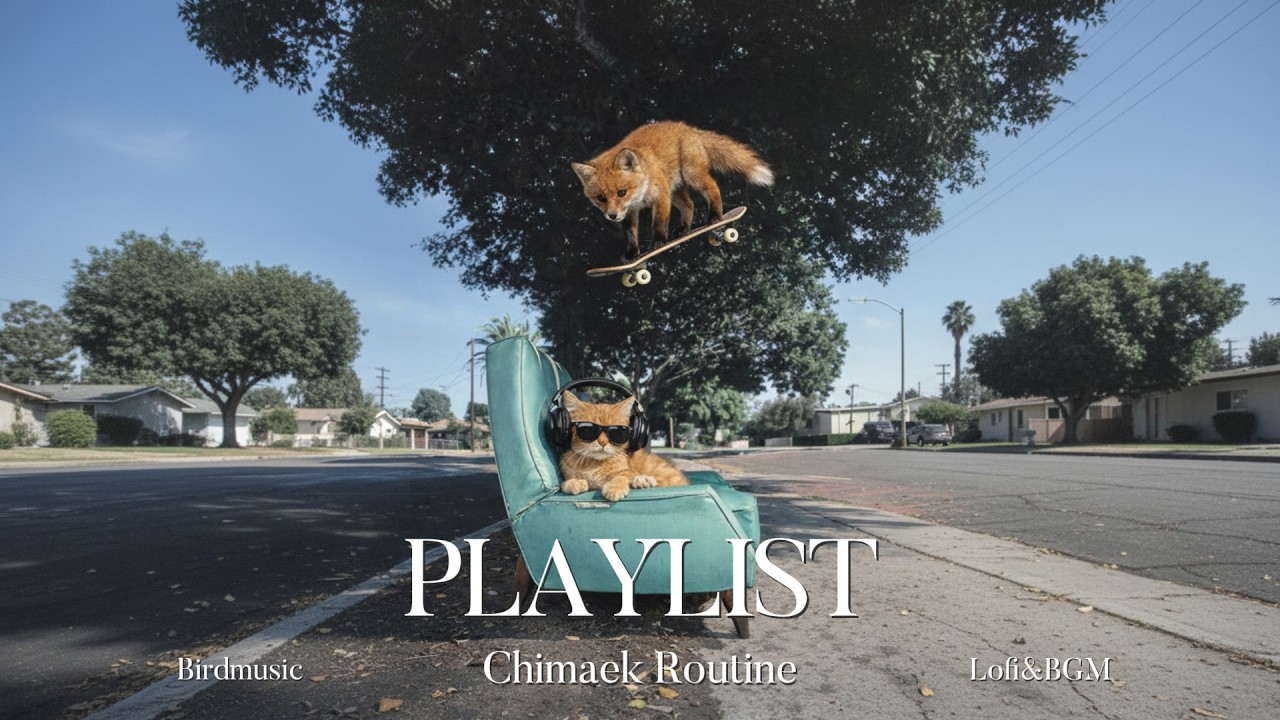 𝑷𝒍𝒂𝒚𝒍𝒊𝒔𝒕 | 오늘은 치킨에 맥주 마신다. | Chimaek Routine | BirdMusic