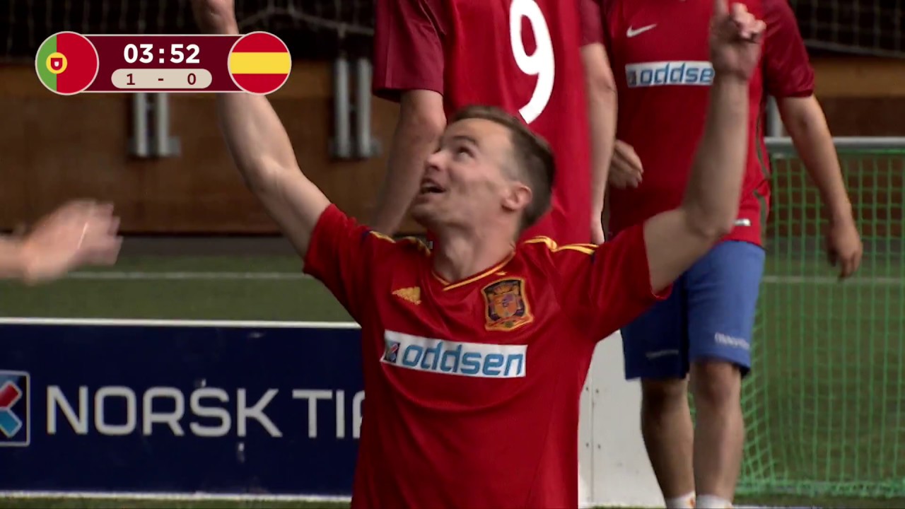 Kjenidis-VM, semifinale: Portugal - Spania