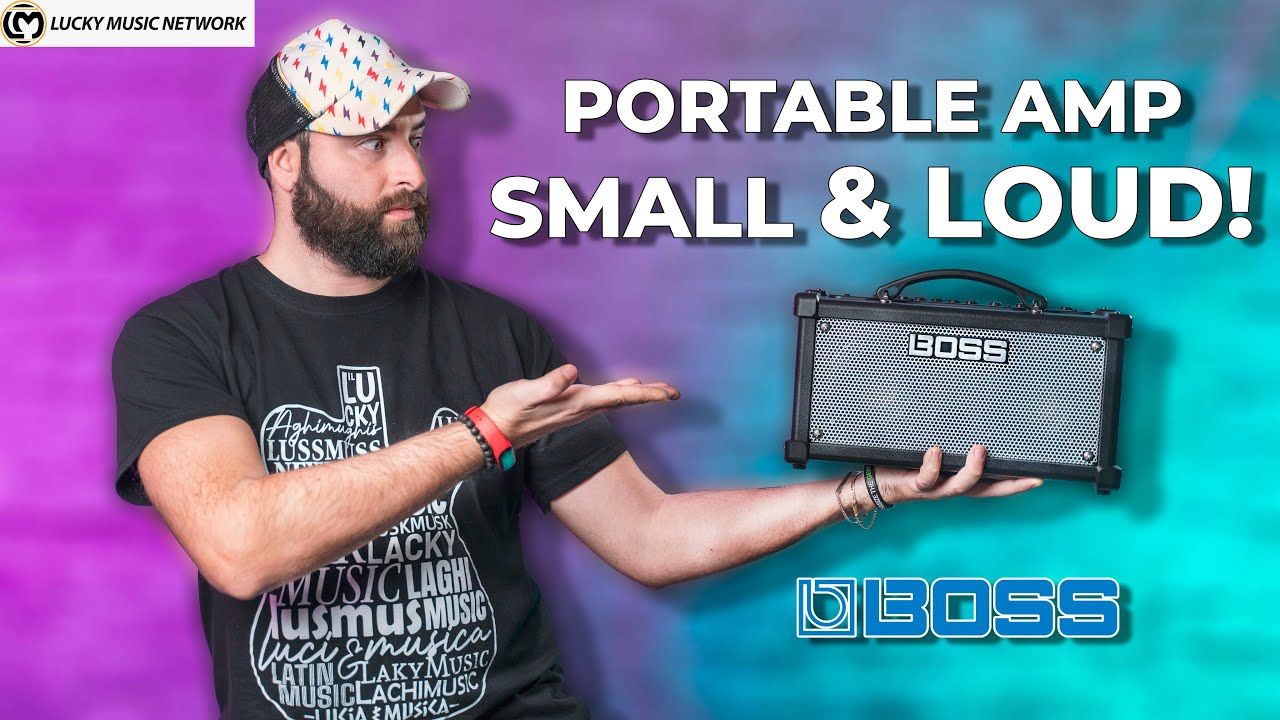 Гитарный усилитель BOSS Dual Cube LX навсегда изменил мою музыку