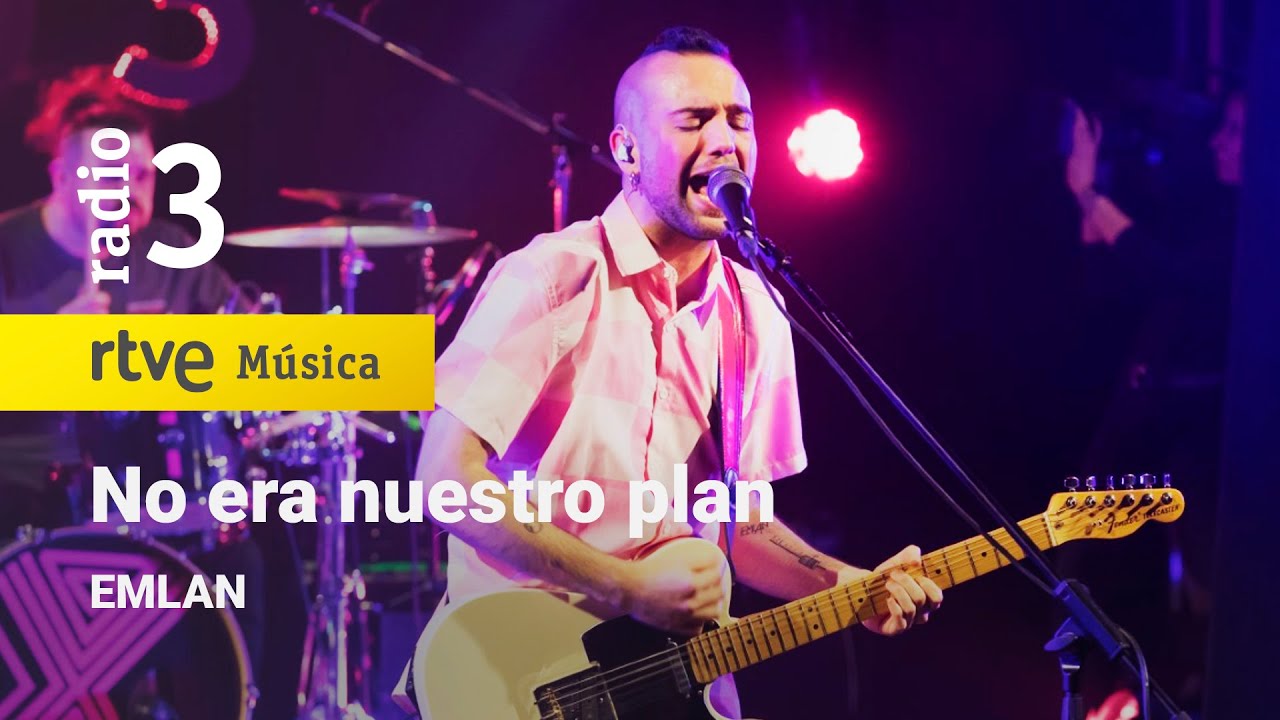EMLAN - “No era nuestro plan” | Conciertos de Radio 3 (2023)