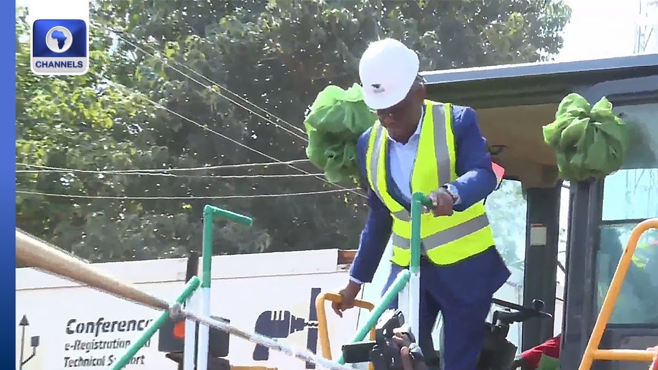 Flag Off Rehabilitation Of Abuja Palace-Radio Nigeria New Market Road Gwagwalada, FCT [Live]