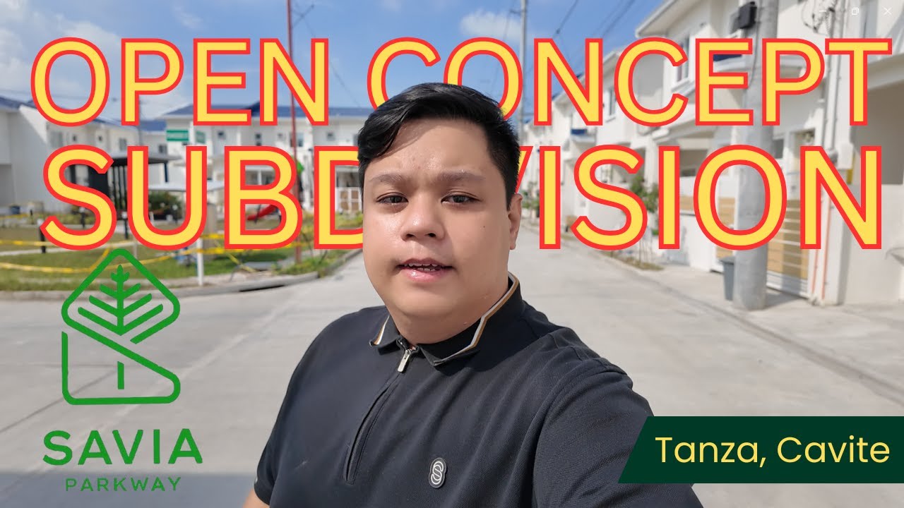 SAVIA PARKWAY Tanza Cavite | Open-Concept Masterplanned Community with Fast Turnover
