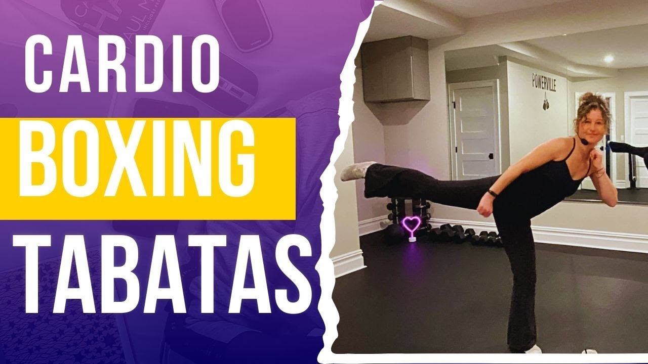 🥊🥊 FiERCE TKO TABATA KICKBOXING WORKOUT! 🔥🥊❤️👟👟😀 Achieve 6000 steps in this workout!