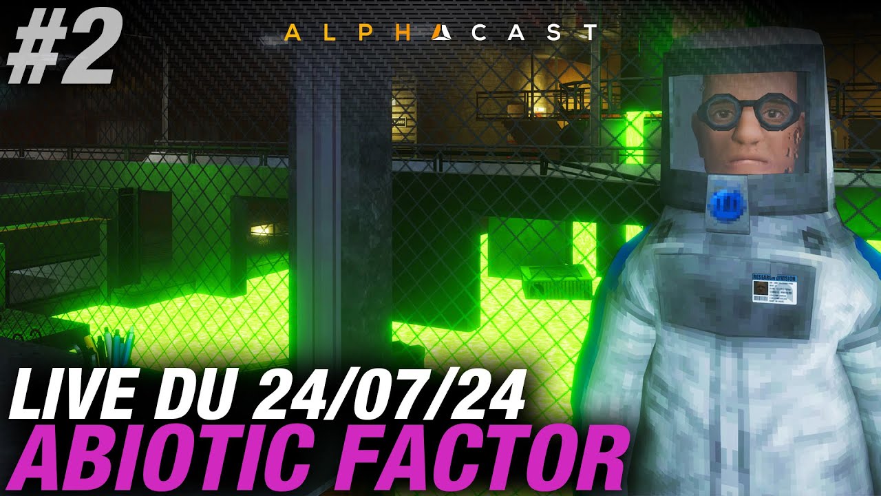 VOD ► HALF LIFE EN COOP #2 (mais on est les scientifiques) - Live du 24/07/2024