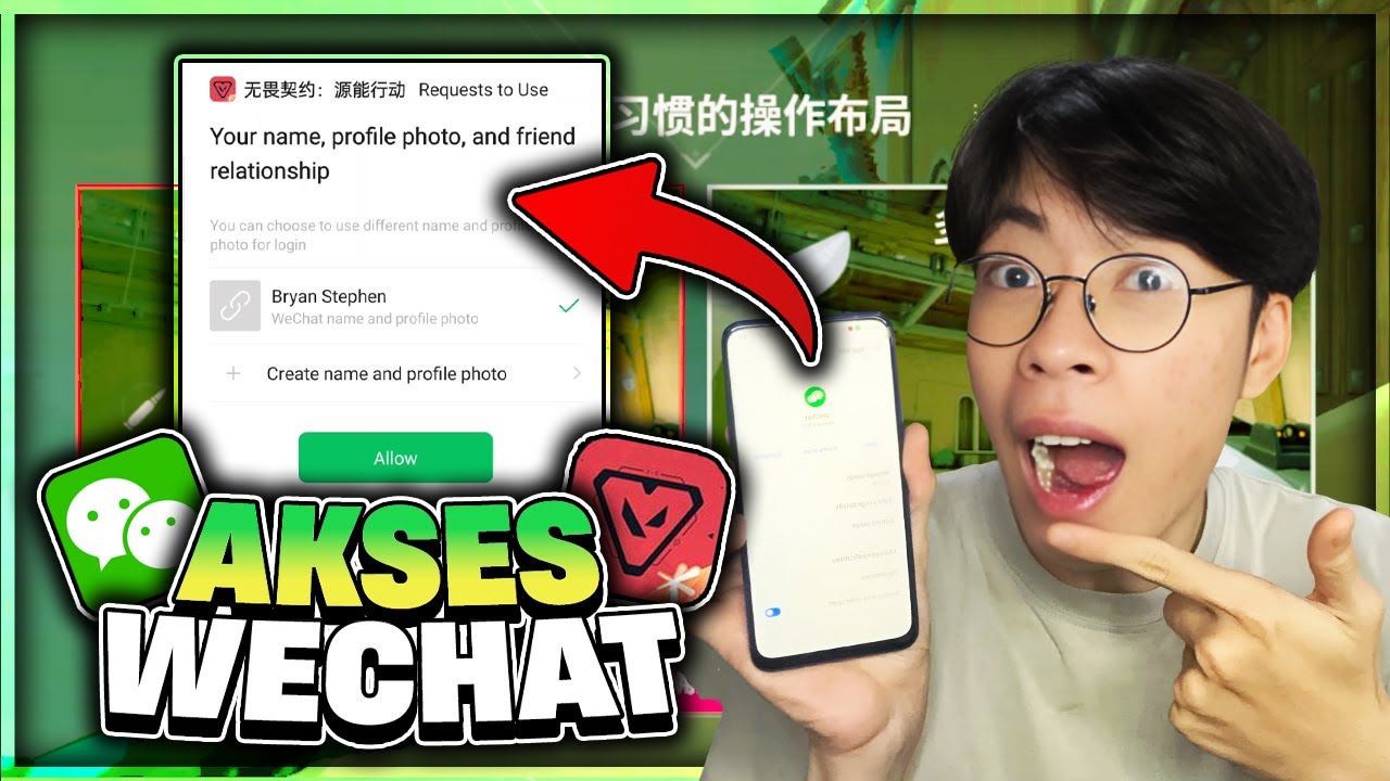 Tutorial Cara Buat Akun Wechat Untuk Main Valorant Mobile Tanpa Scan