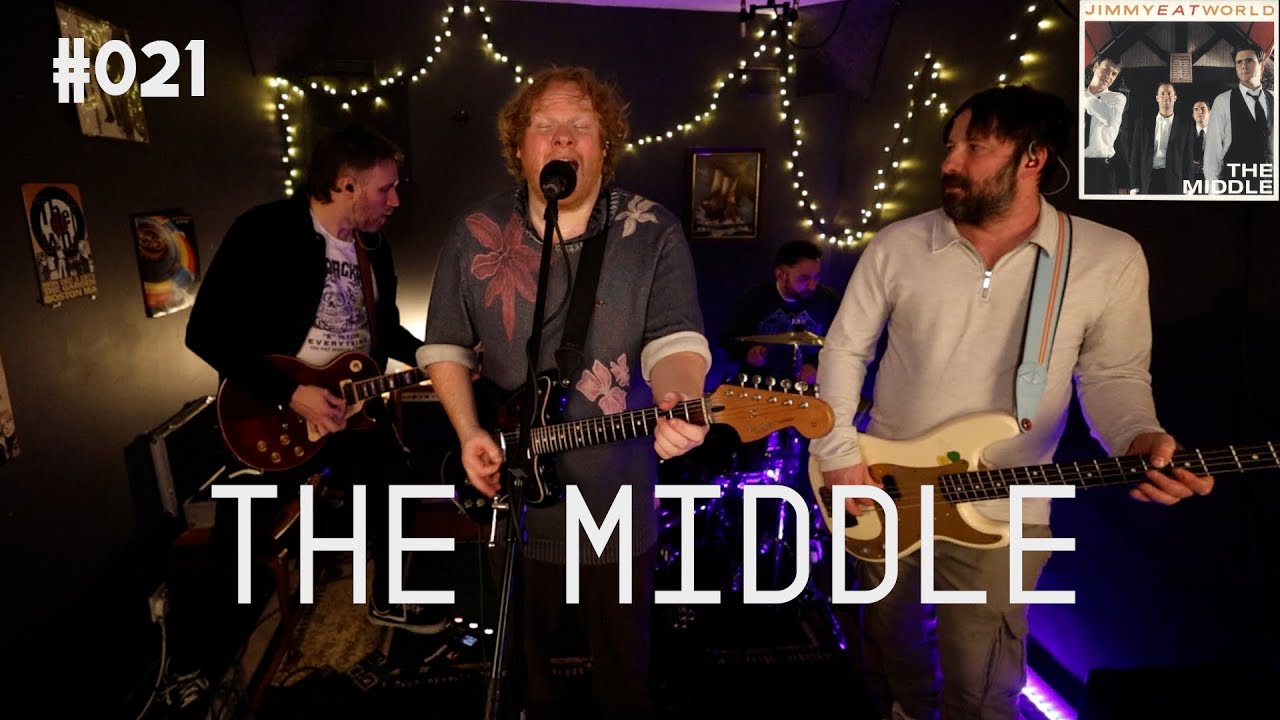 The Middle | Jimmy Eat World | @jimmyeatworld | feat. Matt Johnston