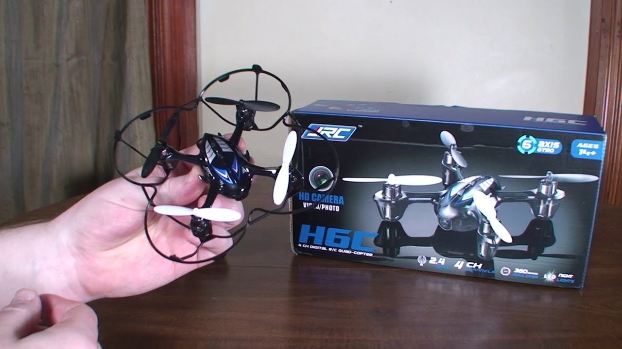JJ R/C - H6C - Review and Flight