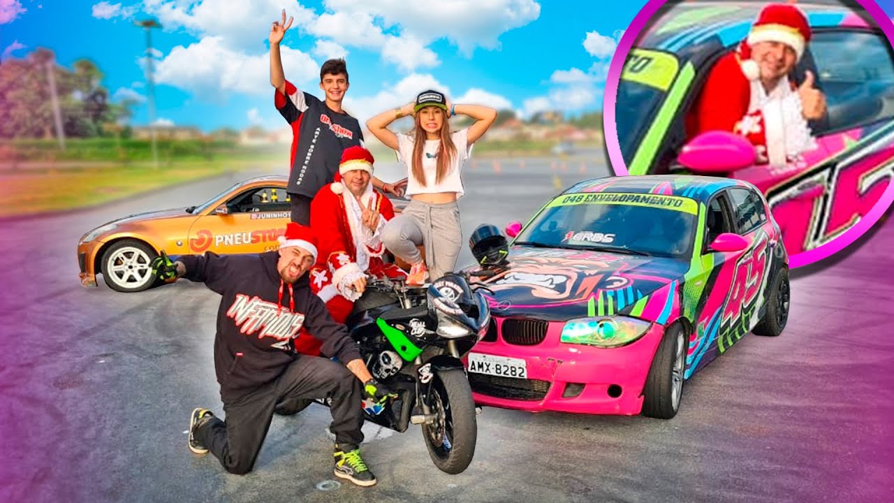 DESAFIEI PAPAI NOEL «Valentina VR45»