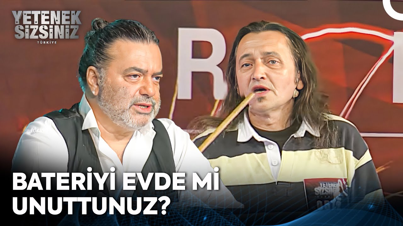 Ali Taran'ın Esprileri G&ouml;steriden Daha Etkileyici! 🤣 | Yetenek Sizsiniz T&uuml;rkiye