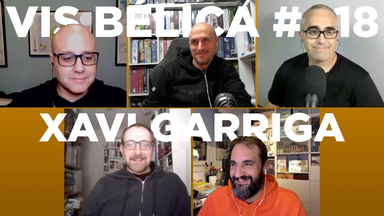 Los Wargames de Xavi Garriga y la evolución de la afición estos últimos años.
