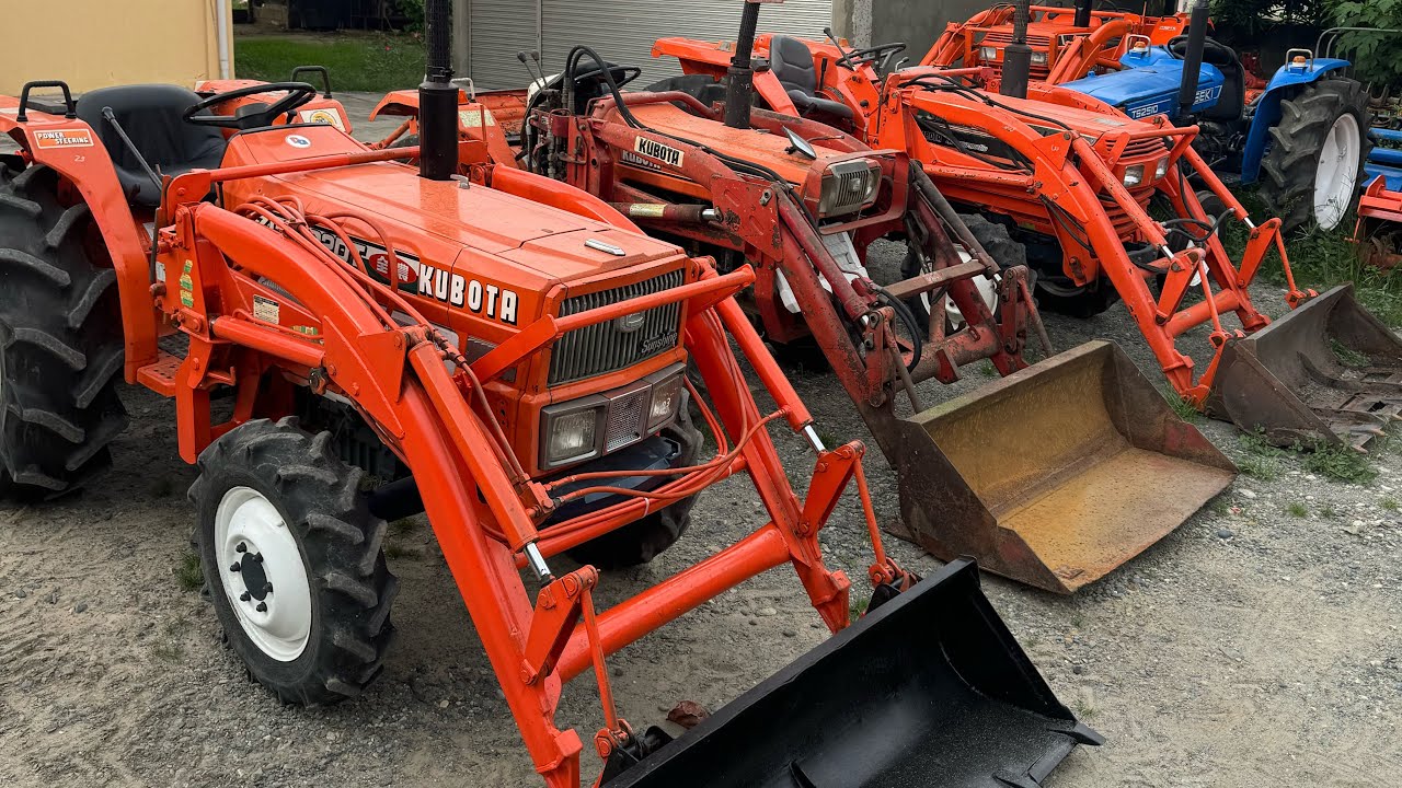 KUBOTA TRACTORS/ SURPLUS JAPAN 🇯🇵🇵🇭             ☎️ 09616854580 📍Moncada,Tarlac