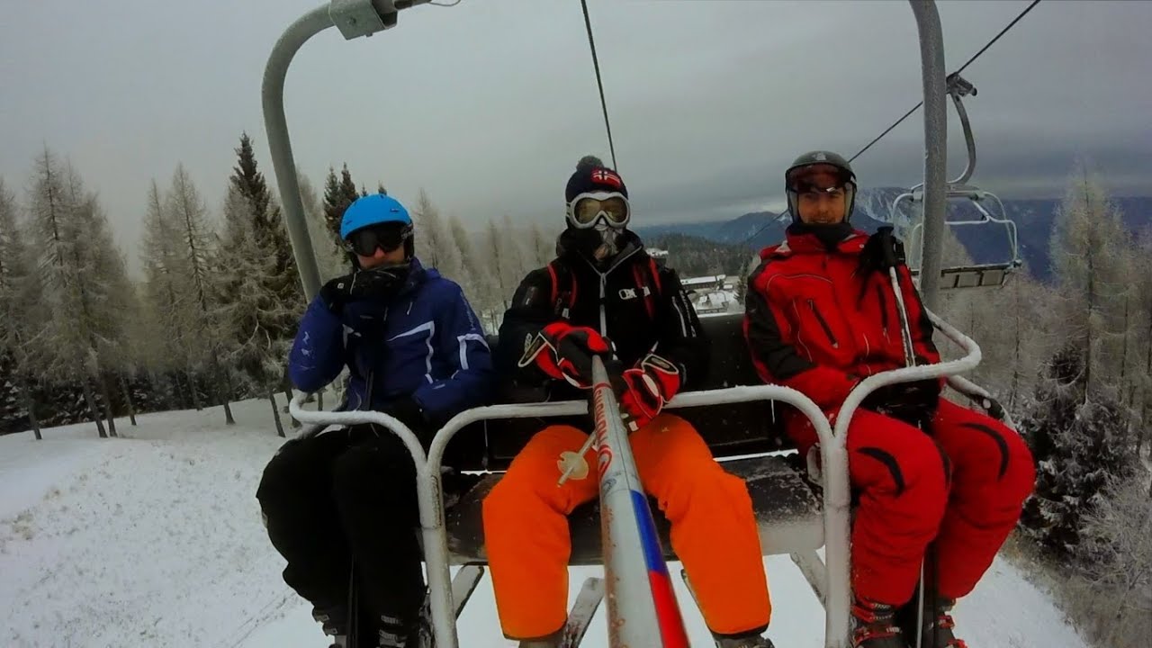 GoPro: Ski day in Zoncolan (2k16)