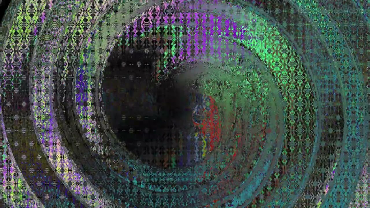 Abstract video synthesis loop 4K 60fps 480secs uQqy 000