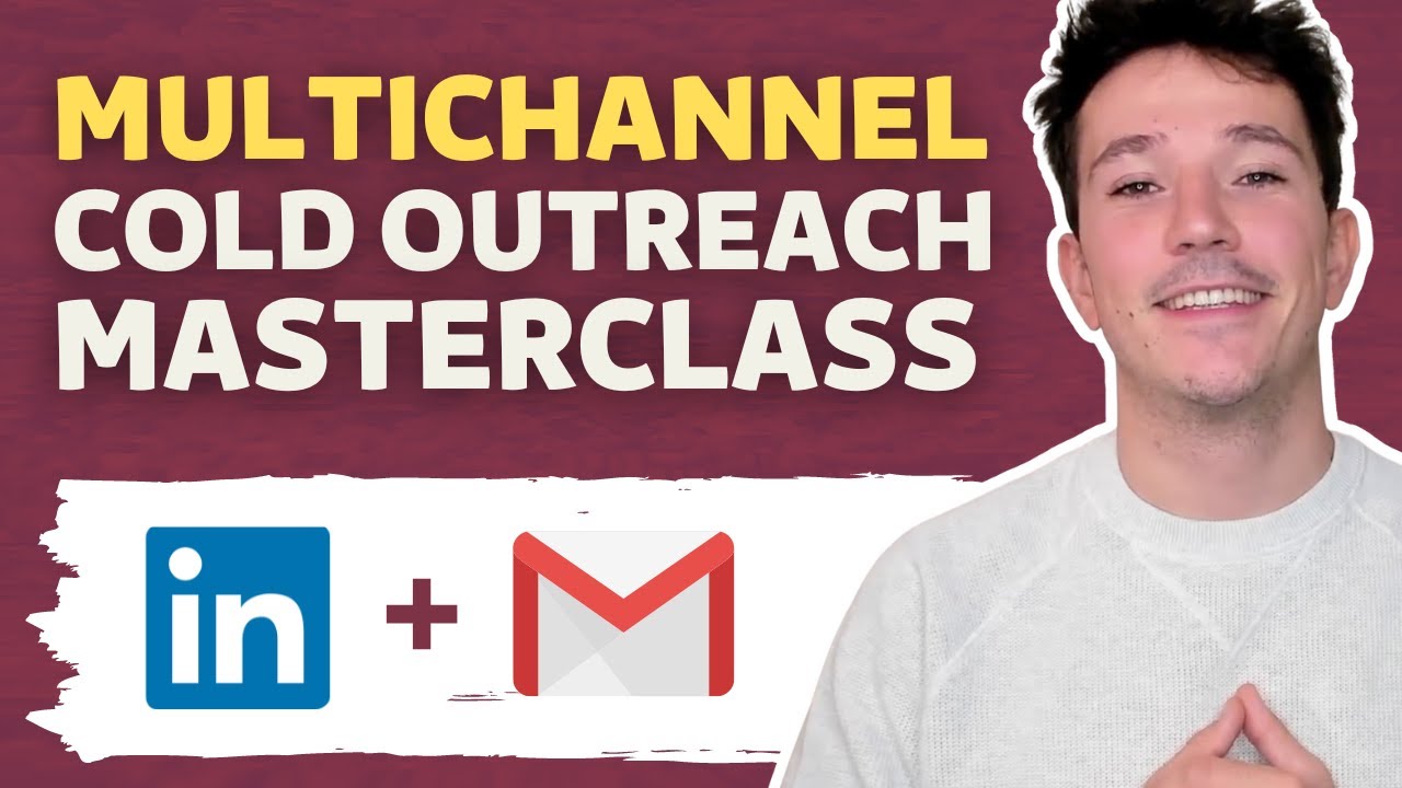 3x Your Reply Rate With Multichannel Cold Outreach  [2025 Tutorial] - Combine Linkedin + Email