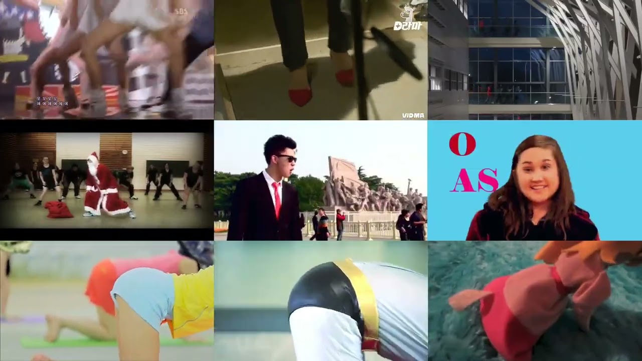 9 Gangnam Style