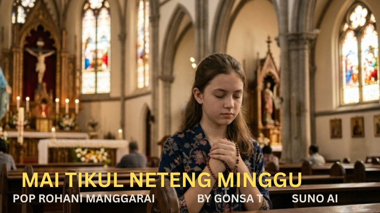 LAGU  POP ROHANI MANGGARAI : MAI TIKUL NETENG MINGGU