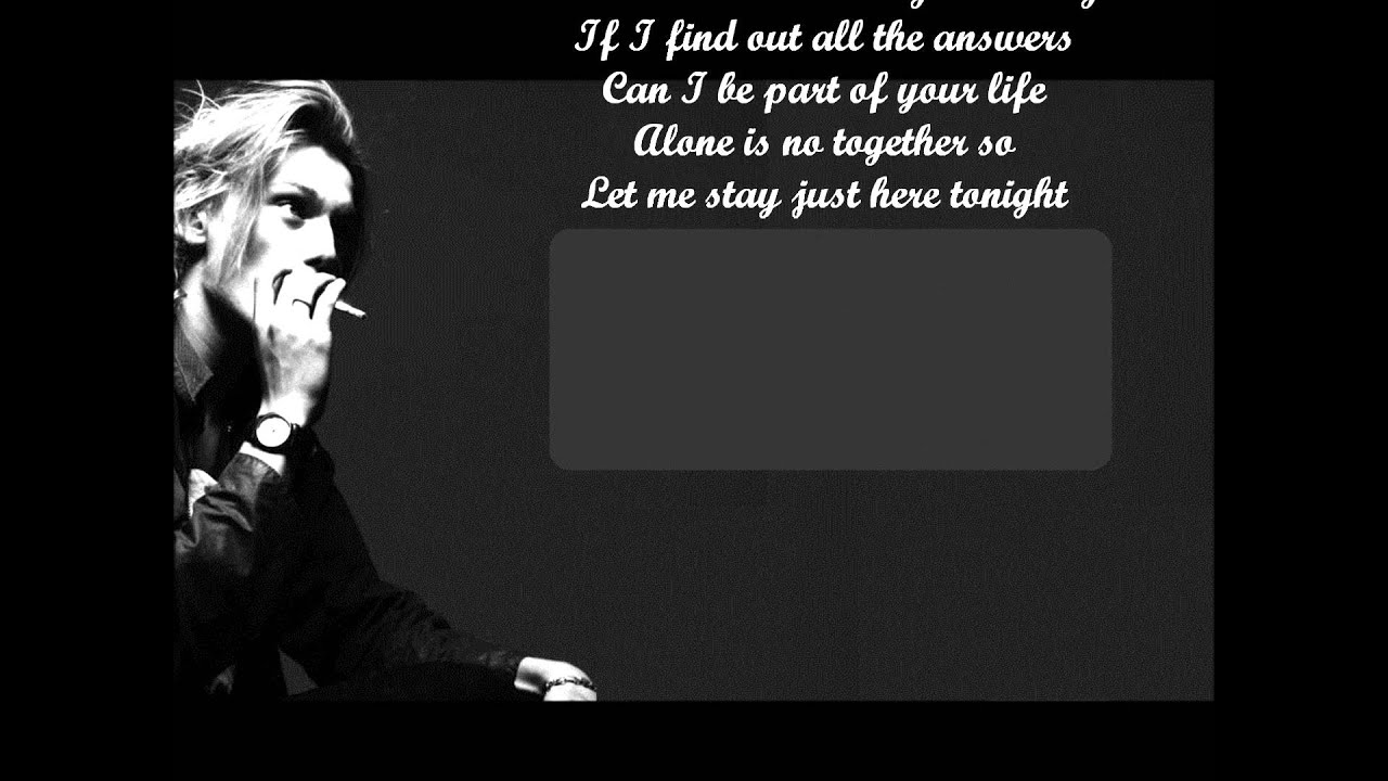 The Darling Buds (Jamie C. Bower) - Alone is no together. Lyrics