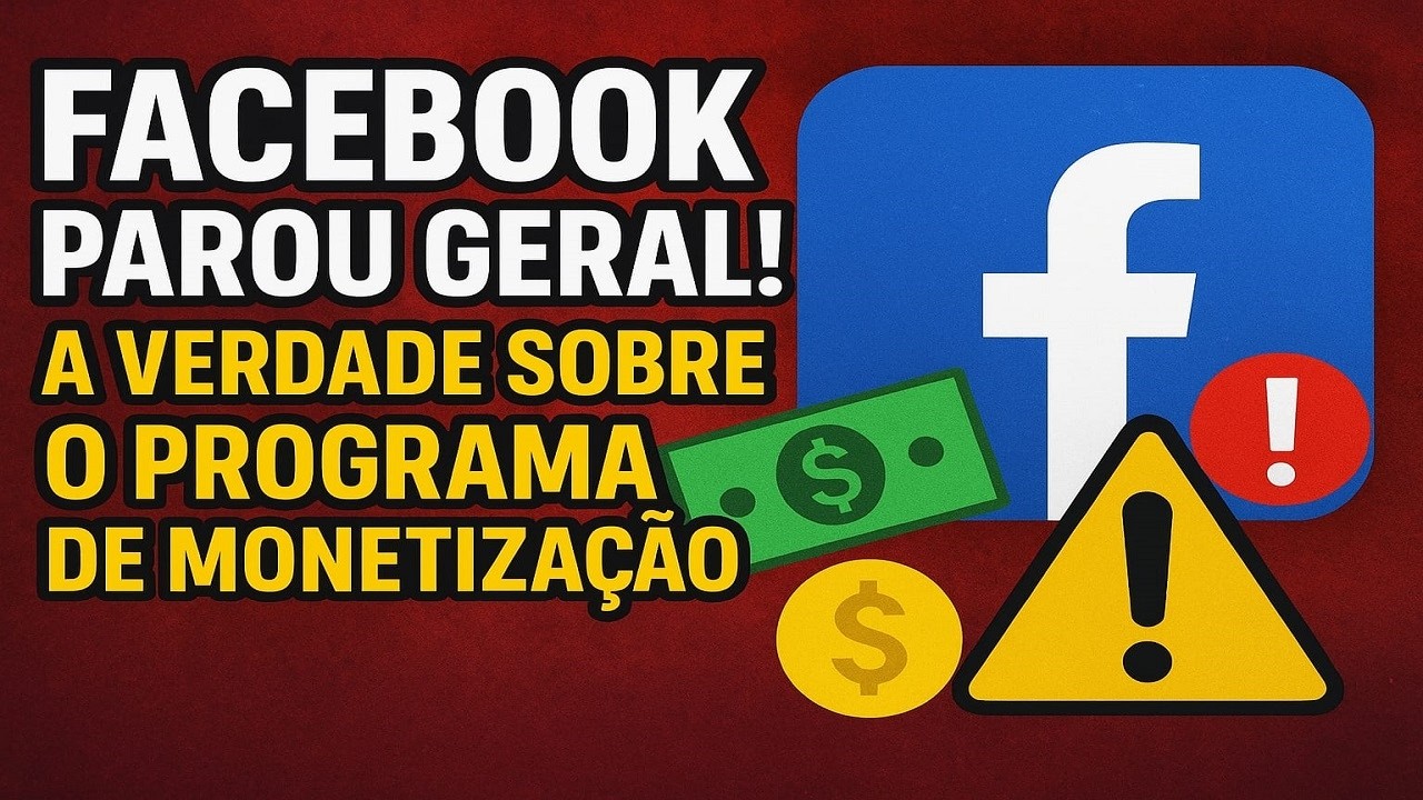 🔥 FACEBOOK PAROU GERAL 😱 — A VERDADE sobre os CONVITES que estão OCULTANDO dos criadores! 🚫📉