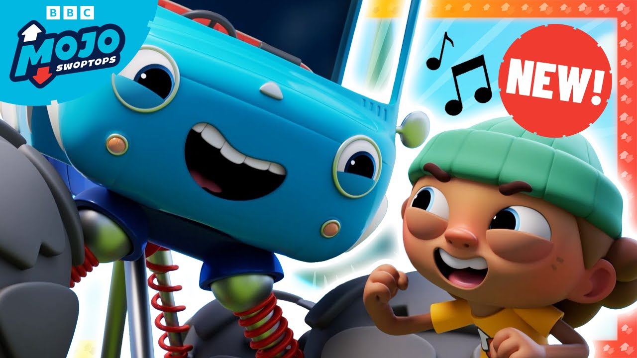 🎵 Best Buds (Official Music Video) | BRAND NEW SONG! | Mojo Swoptops