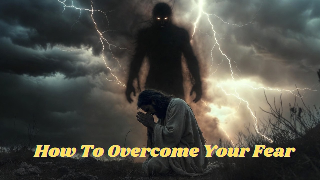 Overcoming Fear with God’s Word