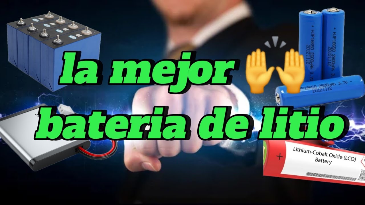 LA BATERIA MAS SEGURA DE LITIO PARA CAR AUDIO ?
